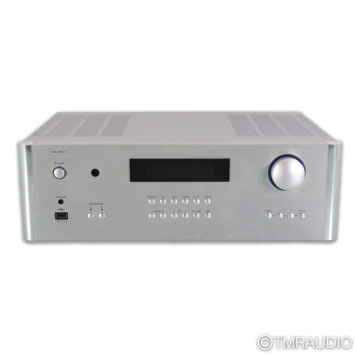 Rotel RA-1570 Stereo Integrated Amplifier; MM Phono