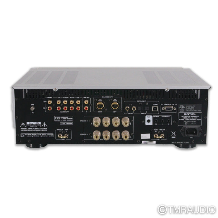 Rotel RA-1570 Stereo Integrated Amplifier; MM Phono