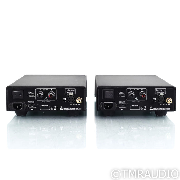 Bel Canto REF500M Monoblock Power Amplifiers; Pair