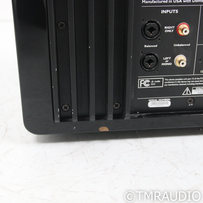 JL Audio Fathom f113v1 13.5" Powered Subwoofer; Black
