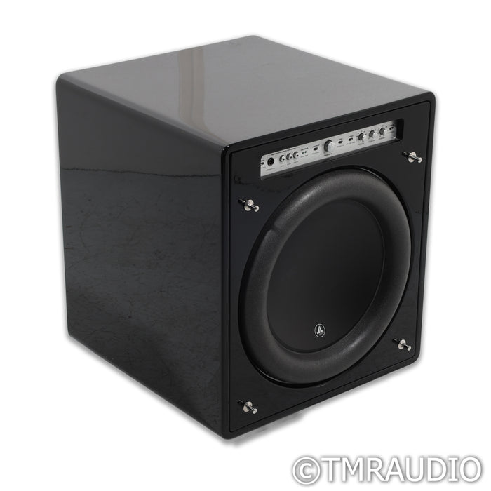 JL Audio Fathom F113v2 13.5" Powered Subwoofer; Gloss Black