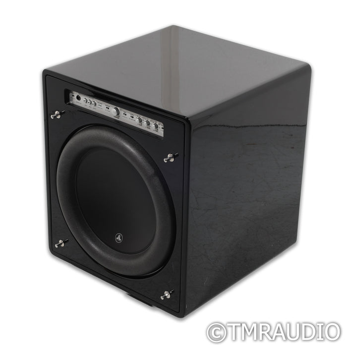 JL Audio Fathom F113v2 13.5" Powered Subwoofer; Gloss Black