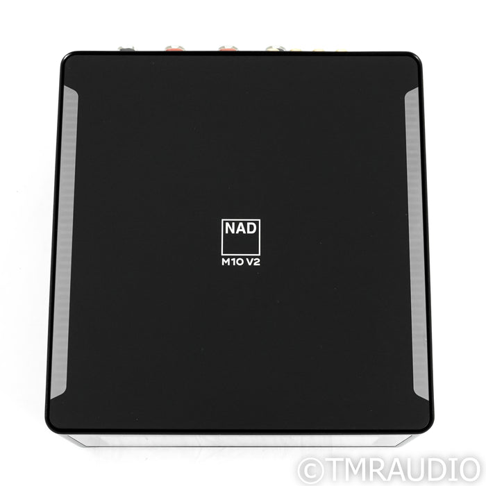 NAD Masters M10 V2 BluOS Streaming Integrated Amplifier
