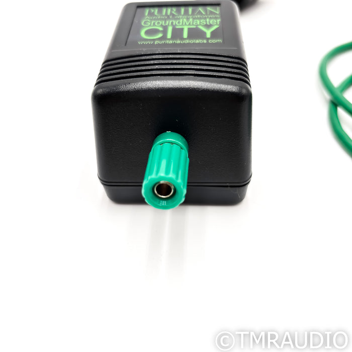 Puritan Audio Labs GroundMaster City Grounding Cable; 9ft