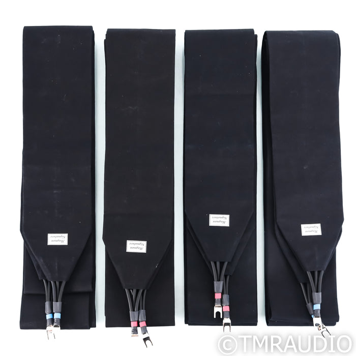Magnan Signature Ribbon Speaker Cables; 4m Pair