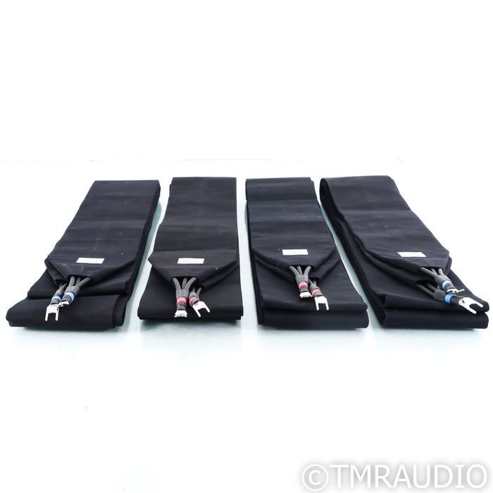 Magnan Signature Ribbon Speaker Cables; 4m Pair