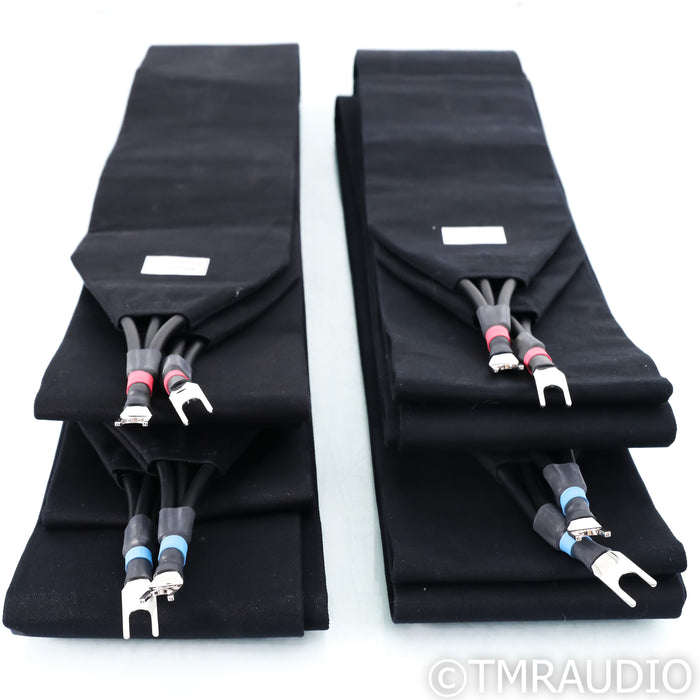 Magnan Signature Ribbon Speaker Cables; 4m Pair