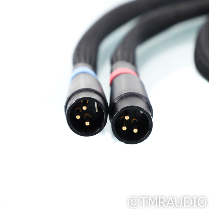 Magnan Signature XLR Cables; 2.4m Pair Balanced Interconnects