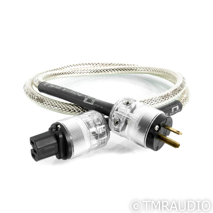 Analysis Plus Power Oval 2 Power Cable; 4ft AC Cord