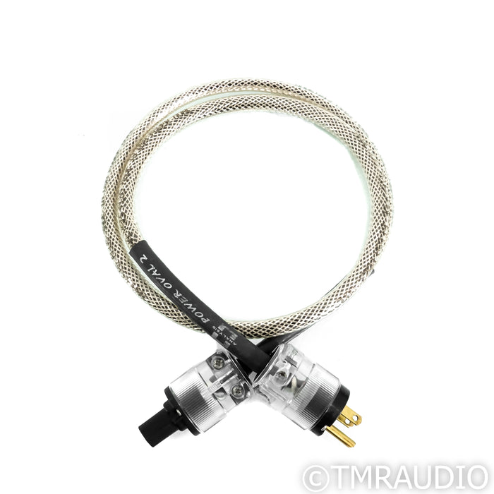 Analysis Plus Power Oval 2 Power Cable; 4ft AC Cord
