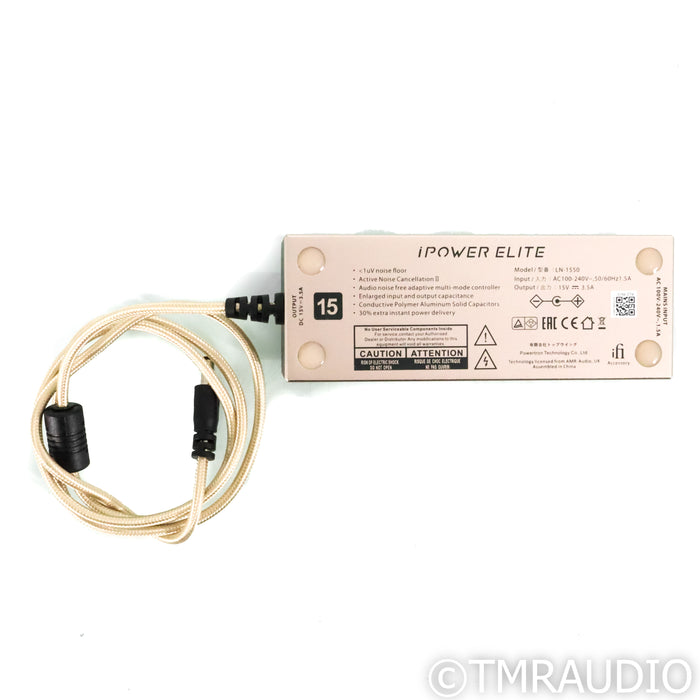 iFi Audio iPower Elite 15v/3.5a Power Supply