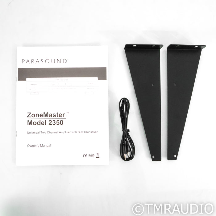 Parasound Zonemaster 2350 Stereo Power Amplifier
