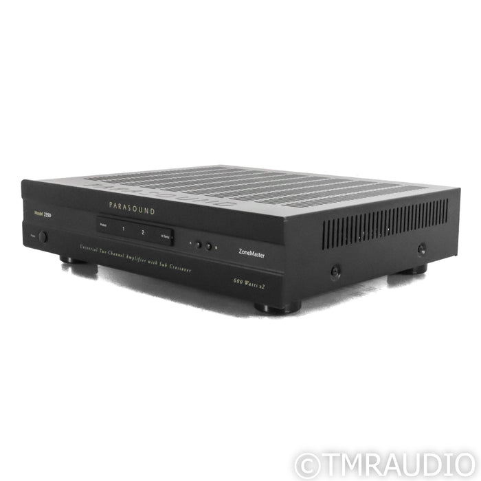 Parasound Zonemaster 2350 Stereo Power Amplifier