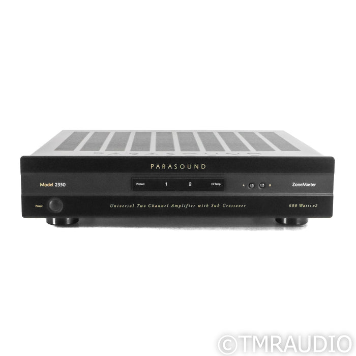 Parasound Zonemaster 2350 Stereo Power Amplifier