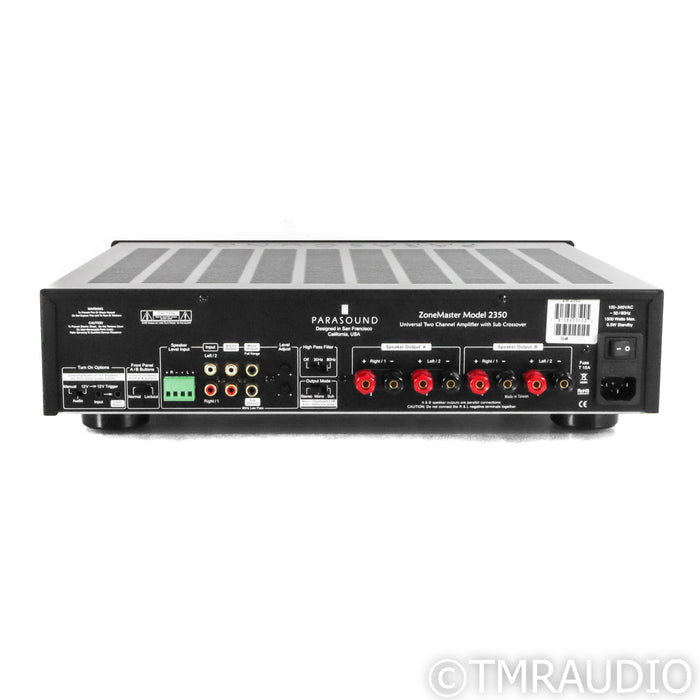 Parasound Zonemaster 2350 Stereo Power Amplifier