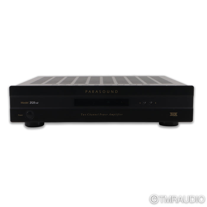 Parasound NewClassic 2125 v.2 Stereo Power Amplifier
