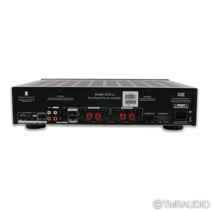 Parasound NewClassic 2125 v.2 Stereo Power Amplifier