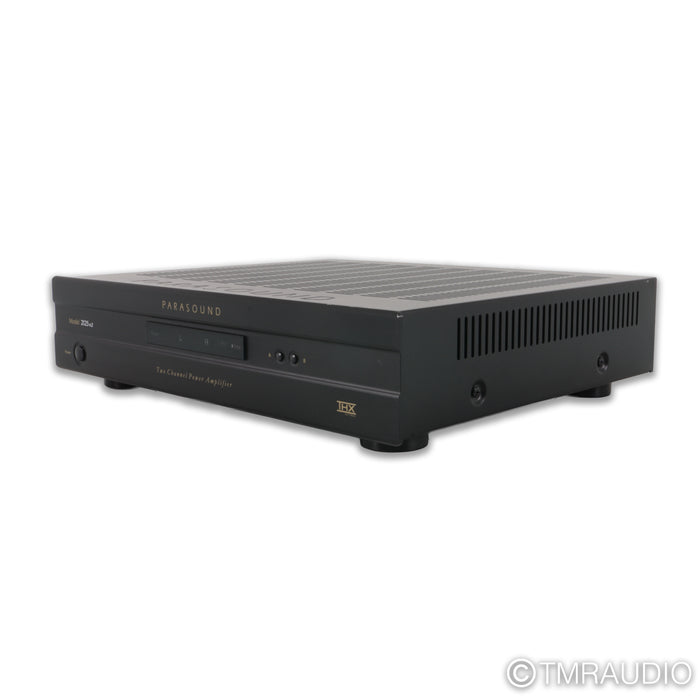 Parasound NewClassic 2125 v.2 Stereo Power Amplifier