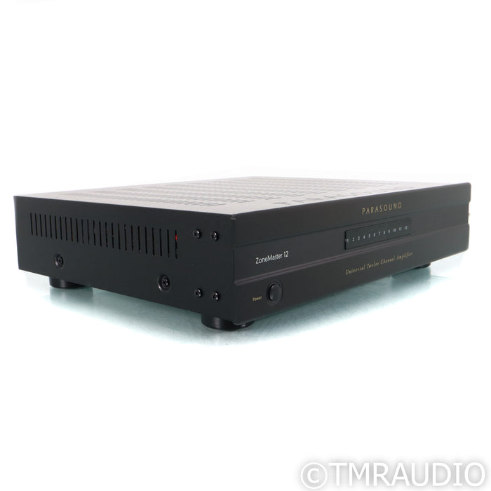 Parasound ZoneMaster 12 Twelve Channel Power Amplifier; ZM12