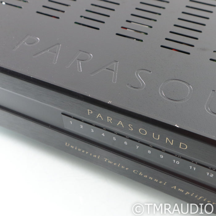 Parasound ZoneMaster 12 Twelve Channel Power Amplifier; ZM12