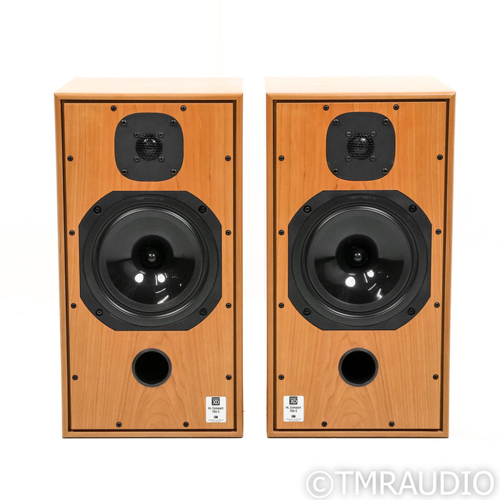 Harbeth HL Compact 7ES-3 XD Bookshelf Speakers; Cherry Pair