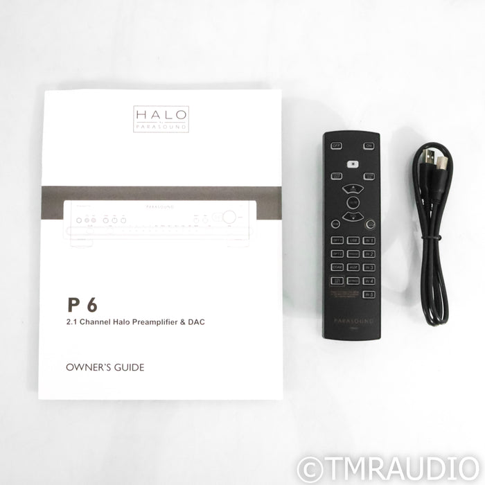 Parasound Halo P 6 Stereo Preamplifier; MM / MC Phono