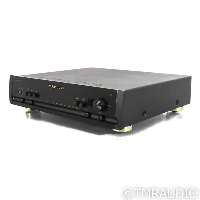 Parasound Halo P 6 Stereo Preamplifier; MM / MC Phono