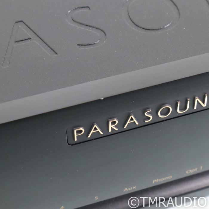Parasound Halo P 6 Stereo Preamplifier; MM / MC Phono