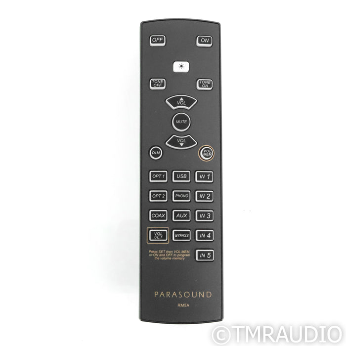 Parasound Halo P 6 Stereo Preamplifier; MM / MC Phono
