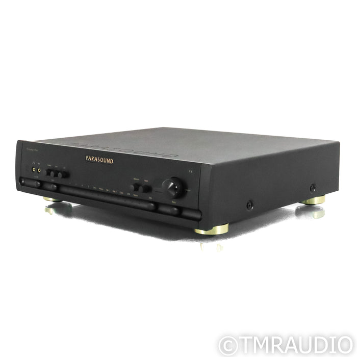 Parasound Halo P 6 Stereo Preamplifier; MM / MC Phono