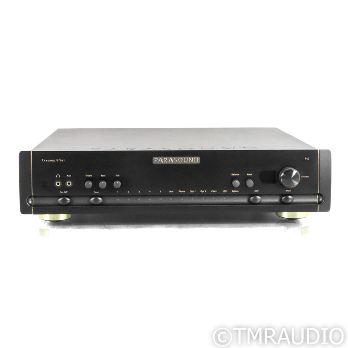Parasound Halo P 6 Stereo Preamplifier; MM / MC Phono