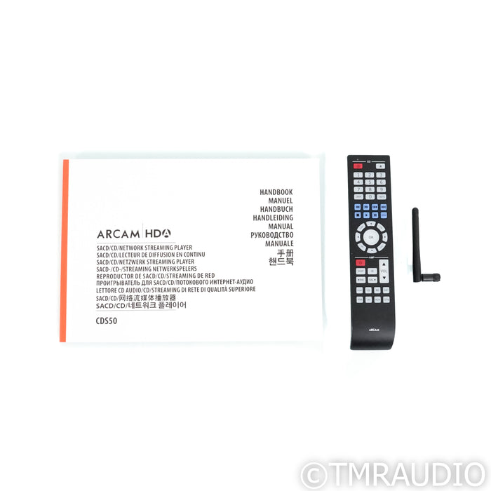 Arcam CDS50 SACD / CD Player