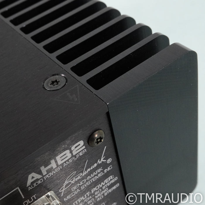 Benchmark Media AHB2 Stereo Power Amplifier