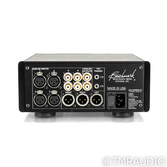Benchmark Media LA-4 Stereo Preamplifier