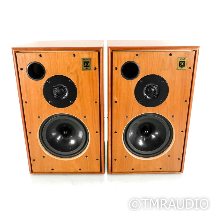Harbeth 30.1 35th Anniversary Edition Bookshelf Speakers; Cherry Pair