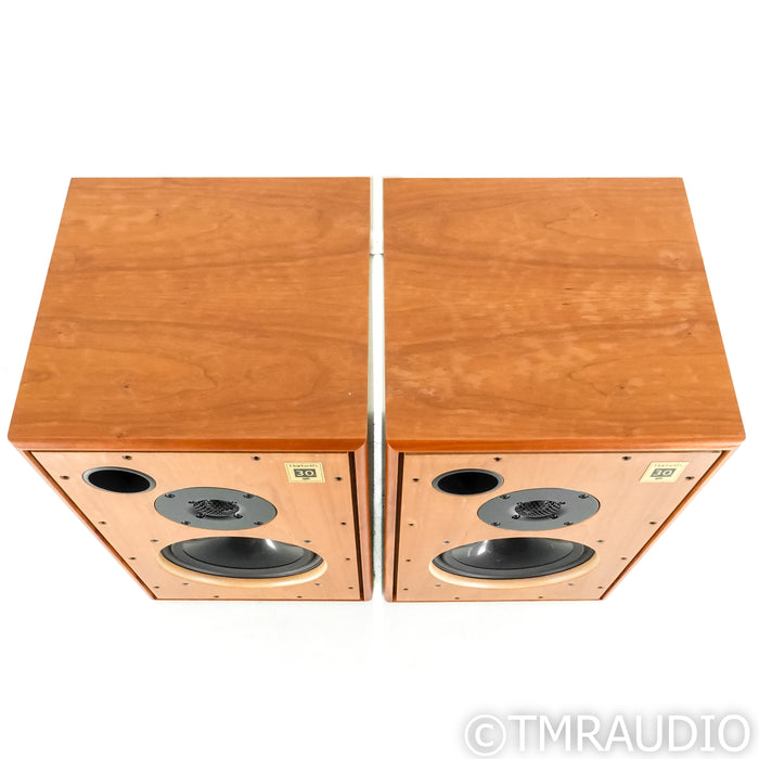 Harbeth 30.1 35th Anniversary Edition Bookshelf Speakers; Cherry Pair