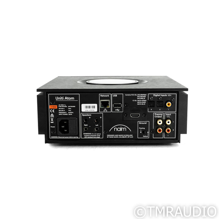 Naim Uniti Atom Streaming Integrated Amplifier