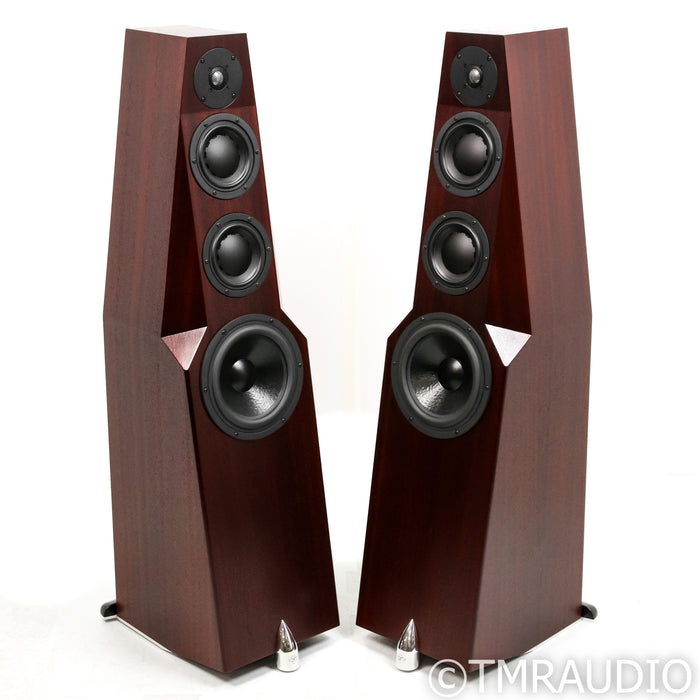 Totem Acoustic Wind Floorstanding Speakers; Mahogany Pair
