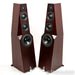 Totem Acoustic Wind Floorstanding Speakers; Mahogany Pair