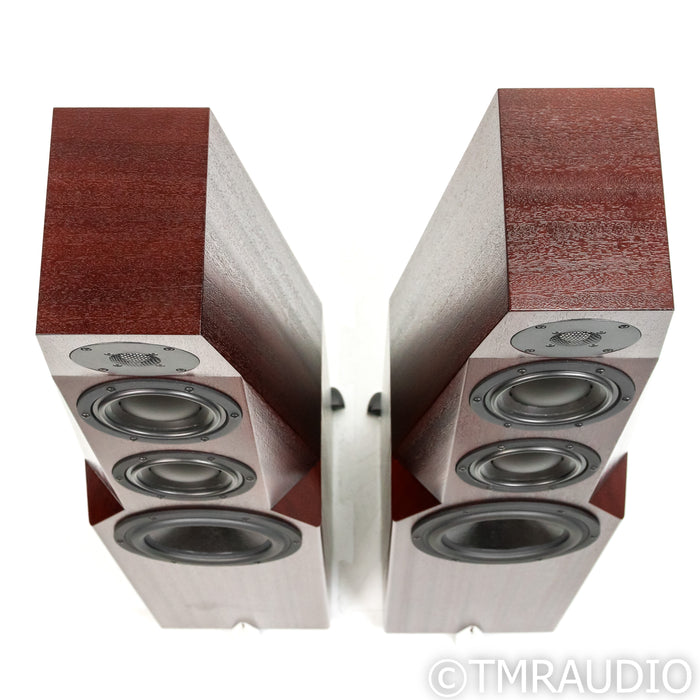 Totem Acoustic Wind Floorstanding Speakers; Mahogany Pair