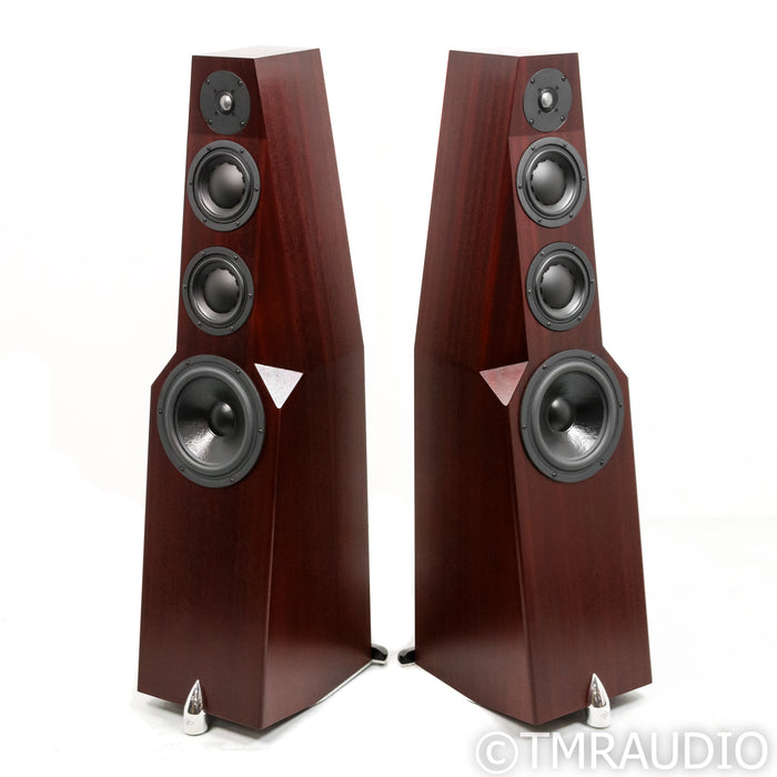 Totem Acoustic Wind Floorstanding Speakers; Mahogany Pair