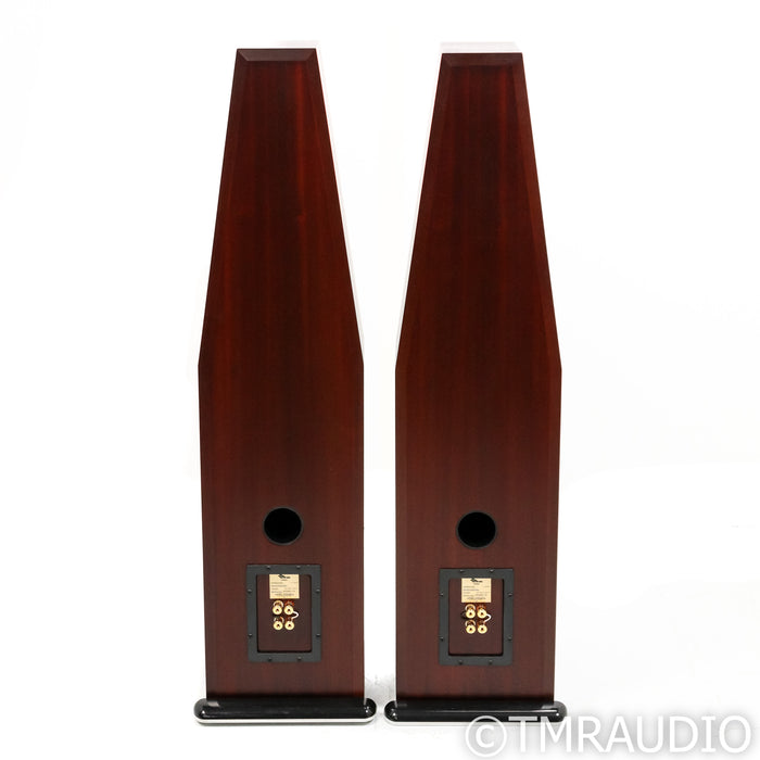Totem Acoustic Wind Floorstanding Speakers; Mahogany Pair