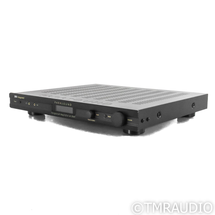 Parasound NewClassic 200 Stereo Integrated Amplifier; MM / MC Phono