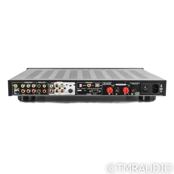 Parasound NewClassic 200 Stereo Integrated Amplifier; MM / MC Phono