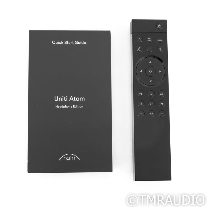 Naim Uniti Atom Headphone Edition Streaming Headphone Amplifier