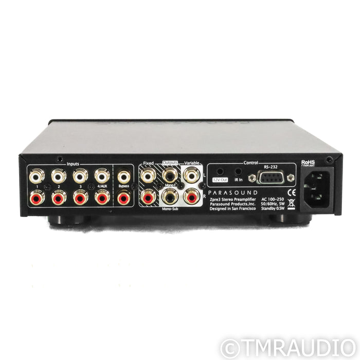 Parasound Zpre3 Stereo Preamplifier