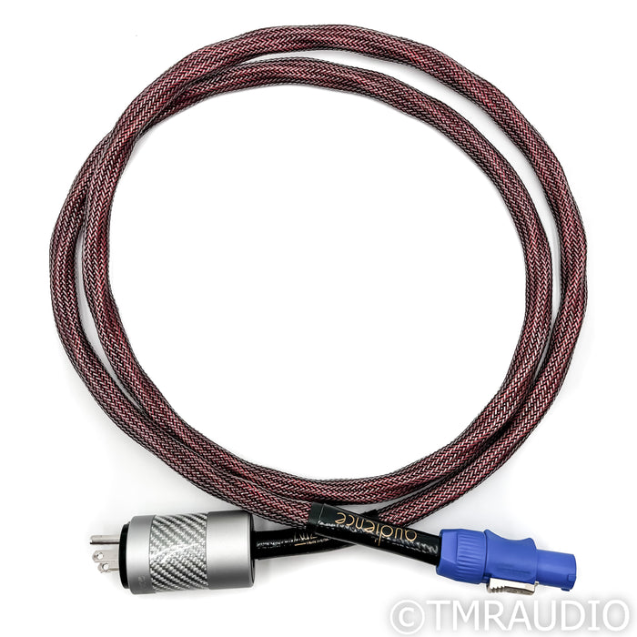 Audience Au24 SE-i powerChord Power Cable; 6ft AC Cord; PowerCon