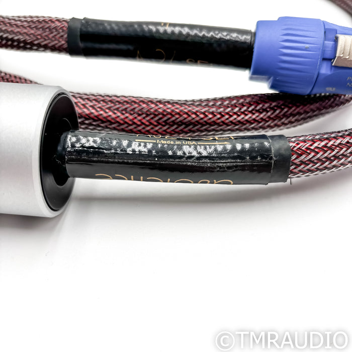 Audience Au24 SE-i powerChord Power Cable; 6ft AC Cord; PowerCon