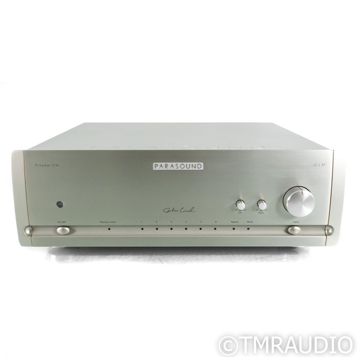 Parasound Halo JC 2 BP Stereo Preamplifier; JC2BP