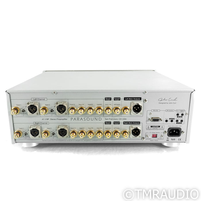 Parasound Halo JC 2 BP Stereo Preamplifier; JC2BP